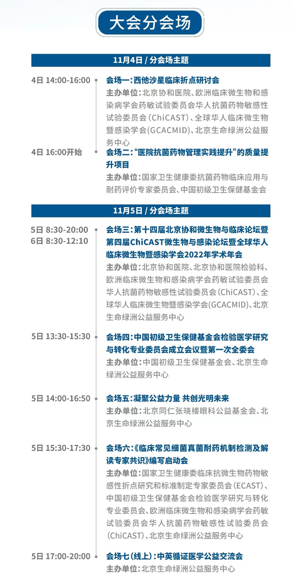 2022年第四届中国医师公益大会将于11月4-5日在京召开