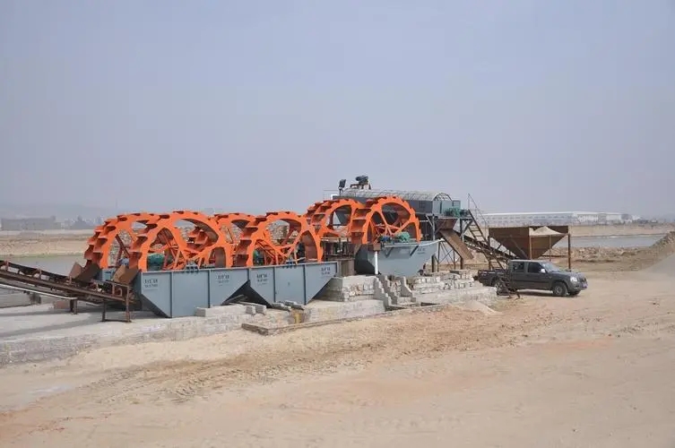 砂石及尾矿综合利用技术与装备