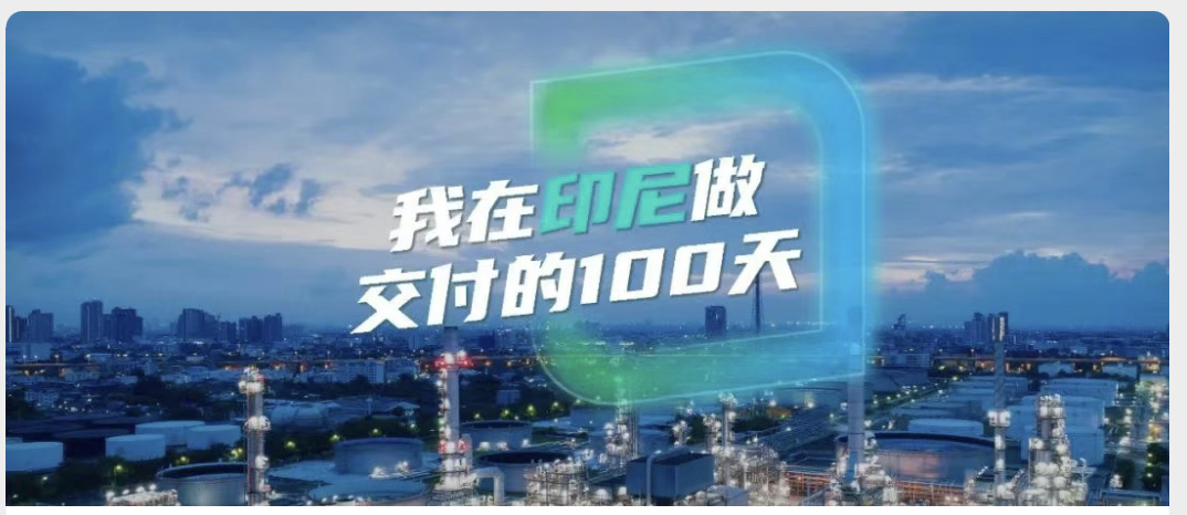 我在印尼做交付的100天 ——记天正交付服务印尼行